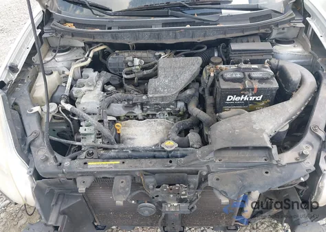 2013 Nissan Rogue S z USA, uszkodzony, nr VIN JN8AS5MT9DW505655